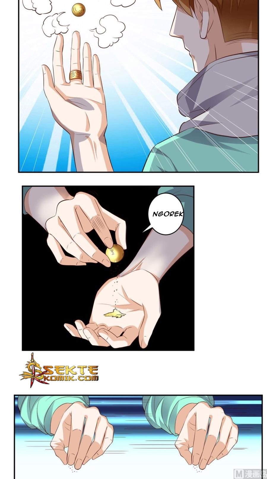 Super WeChat Chapter 42 Gambar 16